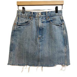 rag & bone | Denim Mini Skirt